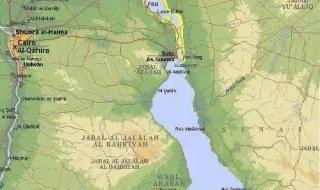 泰国克拉运河地图